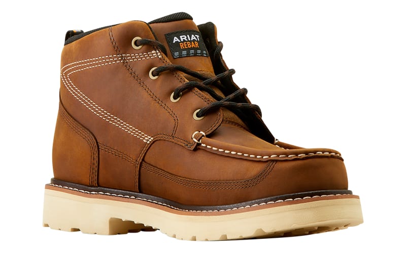 Ariat Rebar Lift Chukka Work Boots for Men