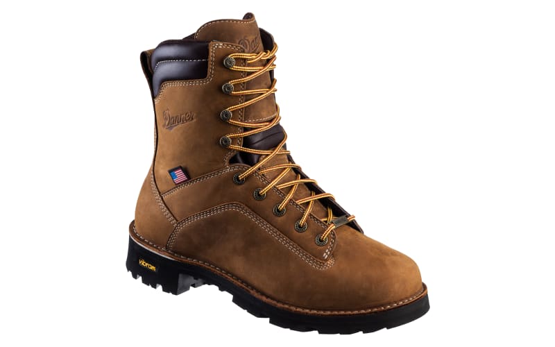 Danner Quarry USA GORE-TEX Work Boots for Men Mack's Prairie Wings