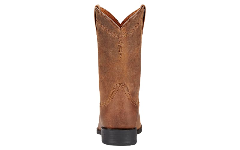 Ariat Heritage Style 35519 Roper Brown Leather Western Cowboy Boots Size 10EE Ariat Women main image 4