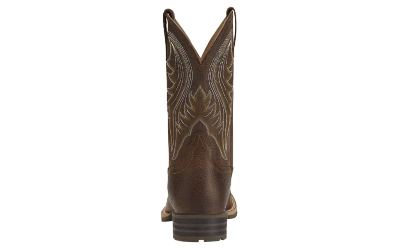 Ariat Hybrid Rancher Wide Square Toe Western Boots for Men