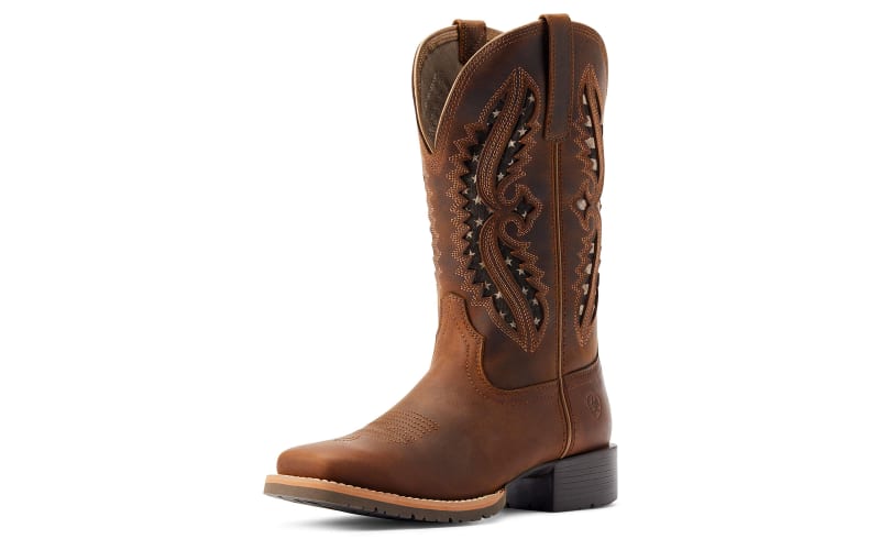 Ariat Hybrid Rancher VentTEK 360° Western Boots for Women | Bass