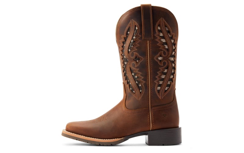 Ariat Hybrid Rancher VentTEK 360 Western Boots for Ladies Bass