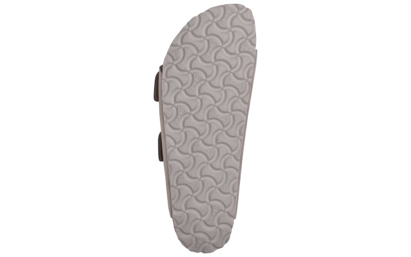 Birkenstock Arizona Soft Footbed Nubuck Leather Sandals for Ladies