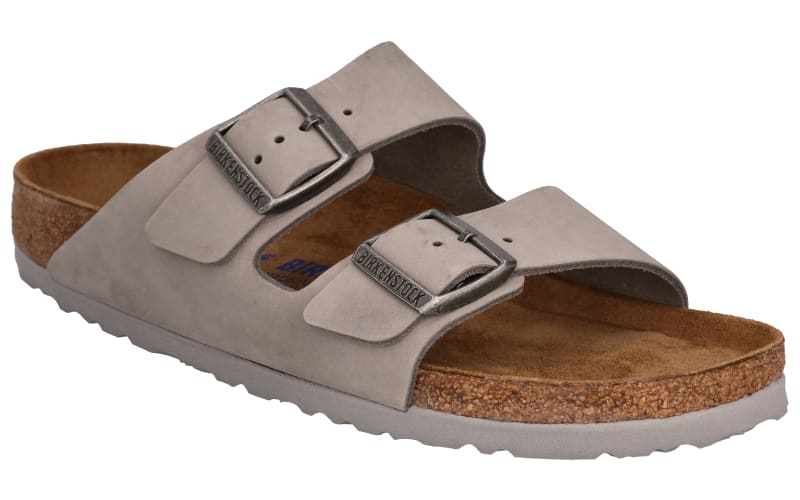 ondersteuning Verslinden Academie Birkenstock Arizona Soft Footbed Nubuck-Leather Sandals for Ladies | Bass  Pro Shops