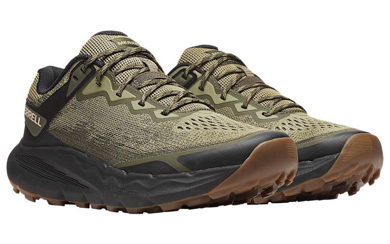 Merrell Men\'s Shoes Nova J066243 Size 8 Green Vibram Athletic Trail Running Hike Merrell Nova 2 Vibram Green Hiking Trail Running C Men main image 2