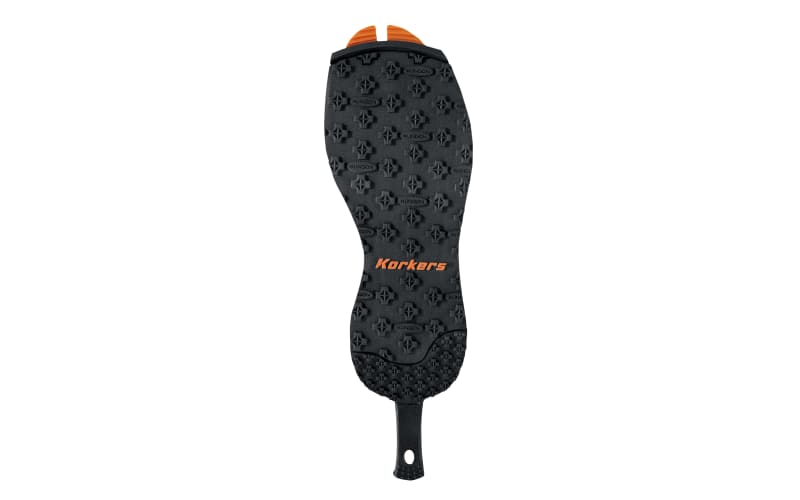 Korkers Greenback Kling On Studded Kling On Wading Boots for Men