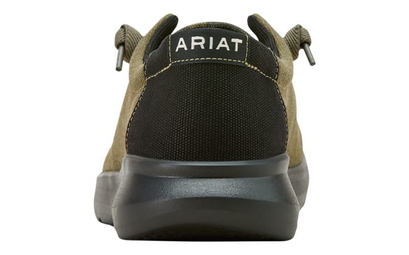 Ariat Hilo Slip-On Shoes for Men - Brown Bomber - 9M | Cabela display picture 1