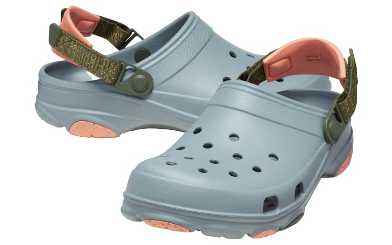 CROCS Men,  Classic All-Terrain Clog - Light Gray CROCS CLASSIC ALL TERRAIN CLOG LIGHT GREY? 10 US MEN ONLY  main image 2