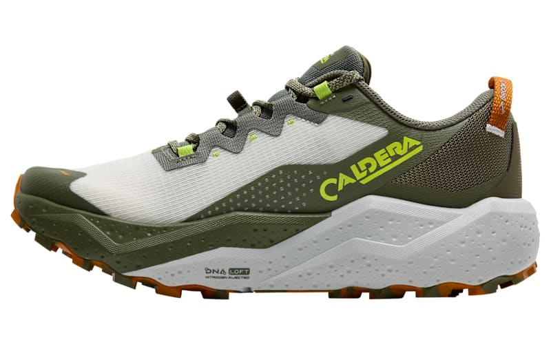 Brooks Caldera 8 Trail Running Shoes for Men - Dusty Olive 