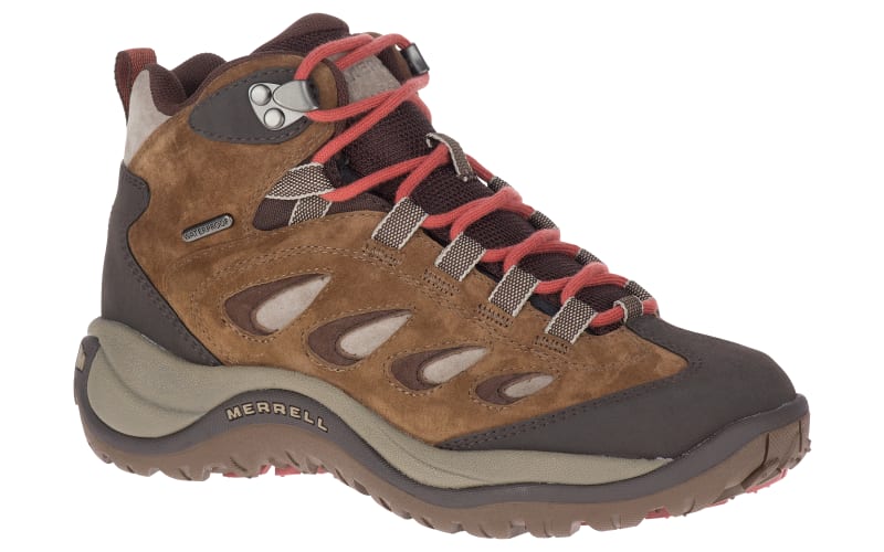 Merrell Reflex 4 Mid Waterproof Hiking Boots for Ladies  display picture 1