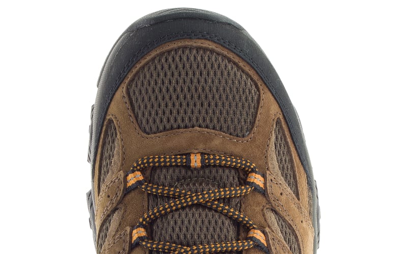 Merrell Men Earth MOAB  Waterproof Hiking Boots Suede,Leather-And-Mesh Size 14 MERRELL Moab Mid Hiking Trail Boot Men Size 12 Earth Brown  main image 3