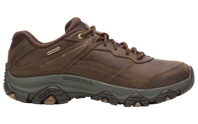 ♨*か様 海外限定 MERRELL MOAB ADVENTURE LACE US Merrell Moab Adventure 3 Waterproof Casual Shoes for Men | Bass