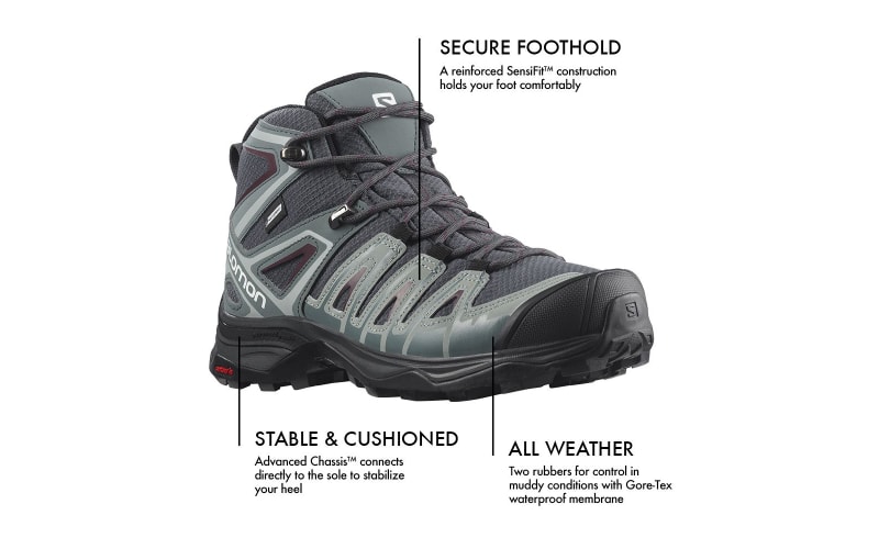 Salomon ladies hiking boots sales
