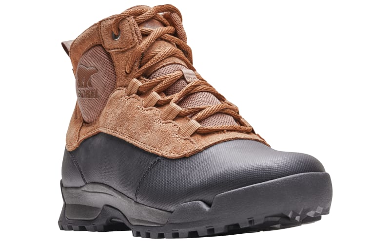 Sorel Buxton Lite Insulated Waterproof Winter Boots for Men | Bass