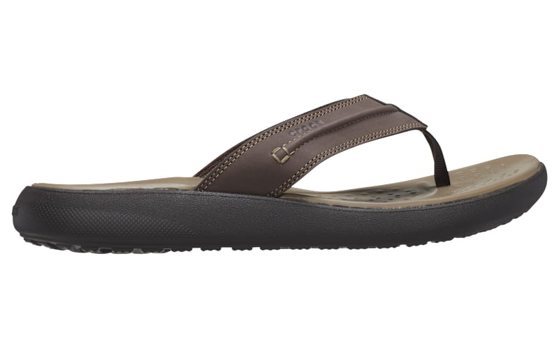 Crocs Yukon Vista II LiteRide Flip Sandals for Men | Cabela