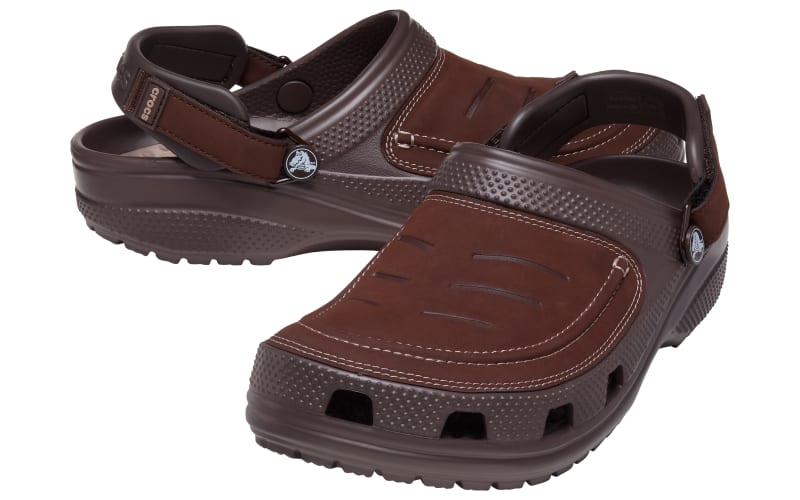 Crocs Men's Yukon Vista II Literide Clog - Black/Slate