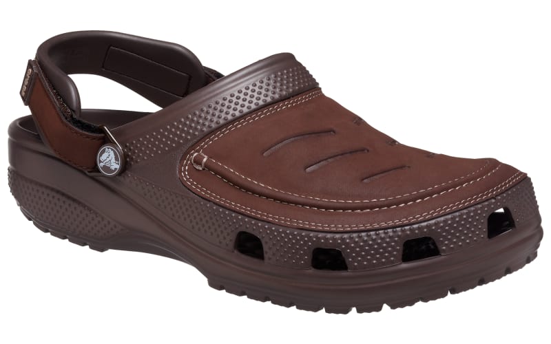 Crocs Yukon Vista II LiteRide Mens Size 12 Sandals Clogs Outdoor Brown Nubuck Crocs men main image 4