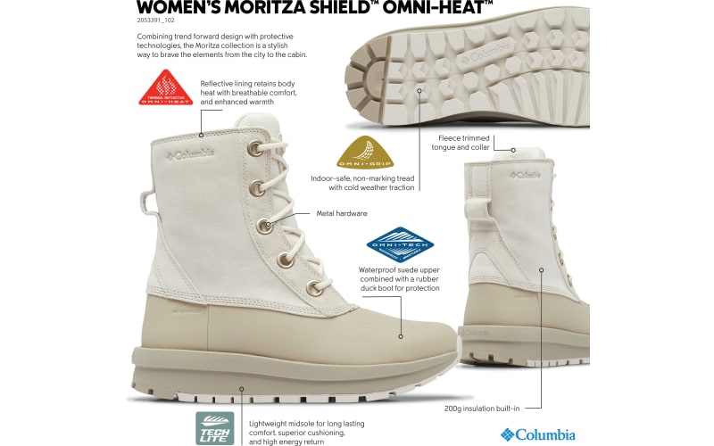 Columbia Moritza Shield Omni-Heat Boots - Women's