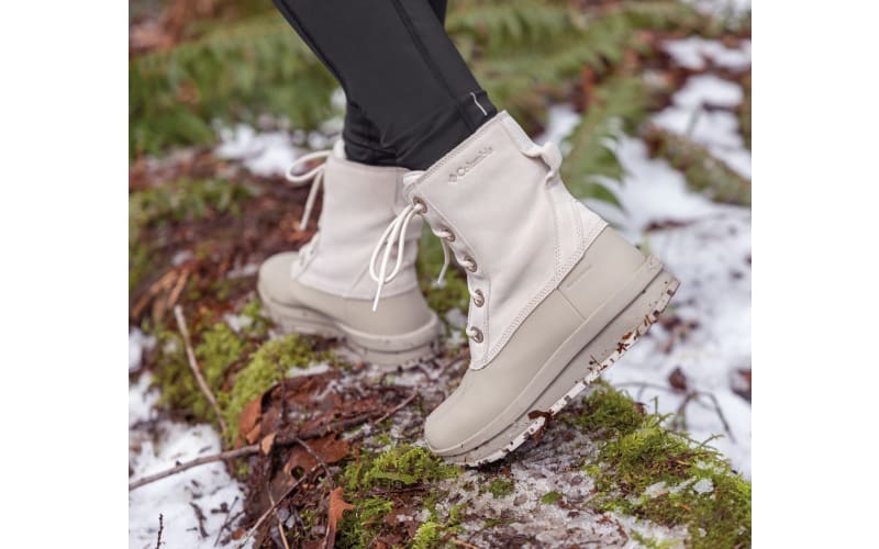 Columbia Moritza Shield Insulated Waterproof Duck Boots for Ladies