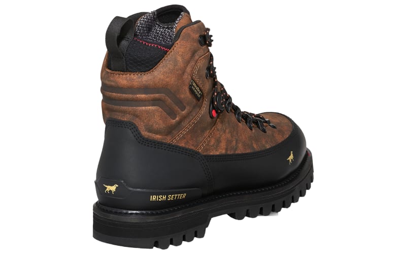 Irish Setter Elk Tracker XD 8'' Insulated Waterproof Hunting Boots