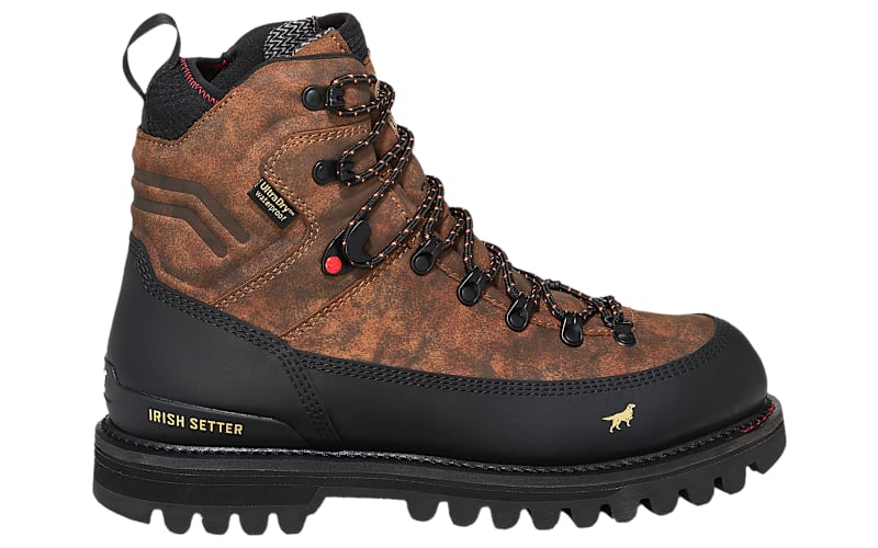 Irish Setter Elk Tracker XD 8'' Insulated Waterproof Hunting Boots
