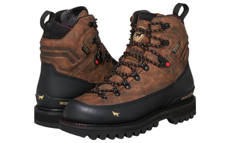 Irish Setter Elk Tracker XD 8'' Insulated Waterproof Hunting Boots