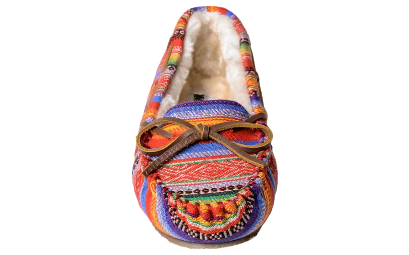 Minnetonka Moccasin Cally Moccasin Slippers for Ladies Bass Pro Shops