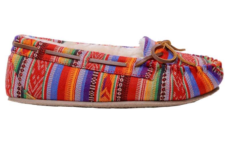 Minnetonka Moccasin Cally Moccasin Slippers for Ladies Cabela s