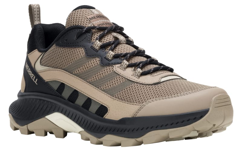 Merrell Men’s 9 Faraday Hiking Shoes Stone/Ebony Trail Outdoor Rugged Gorpcore‎ Merrell | Shoes | Merrell Hiking Shoes Trail Sneakers Unify  main image 3