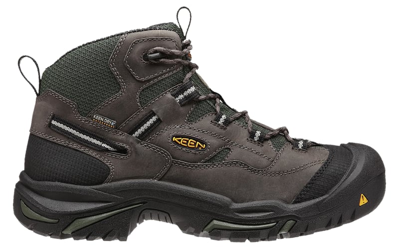 Keen utility men's braddock mid work boot new arrivals