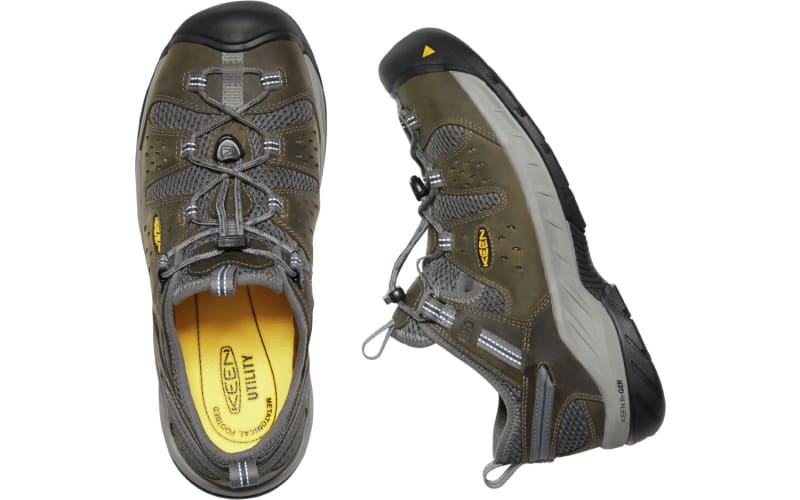 KEEN Utility Atlanta Cool II ESD Steel Toe Work Shoes for Men