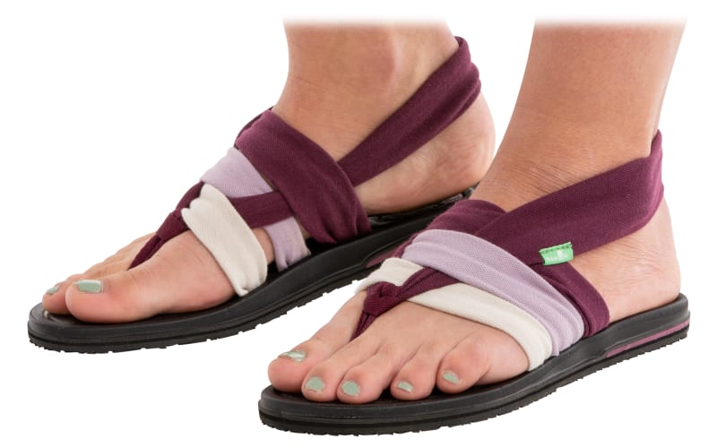 Sanuk Yoga Sandals size 8 women