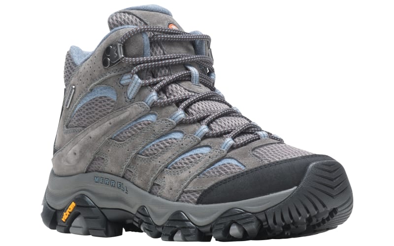 Merrell Moab 3 Mid Waterproof Hiking Boots for Ladies | Cabela display picture 3