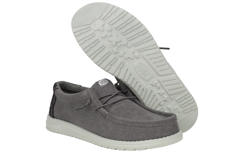 Hey Dude Wally Workwear Moc Toe Slip-On Mens Size 12 NWT Hey Dude Men main image 2