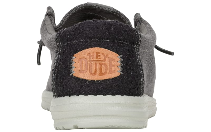 HEYDUDE Wally Workwear Slip-On Casual Shoes for Men  display picture 1