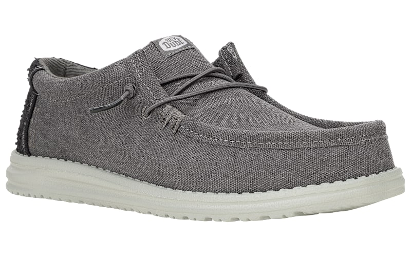 HEYDUDE Wally Workwear Slip-On Casual Shoes for Men | Cabela display picture 2