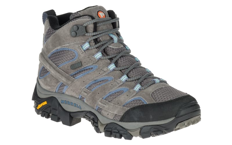 En nat klippe for ikke at nævne Merrell Moab 2 Mid Waterproof Hiking Boots for Ladies | Cabela's