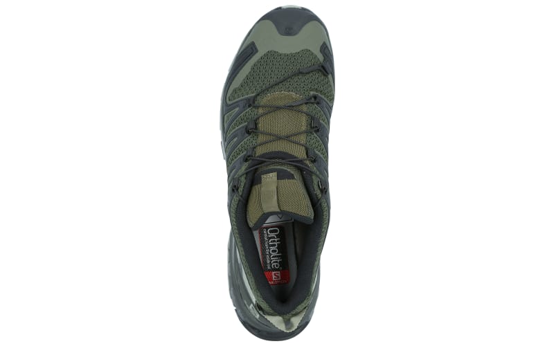  Salomon XA PRO 3D v8 Gore-TEX Trail Running Shoes for Men,  Ebony/Caramel Cafe/Black, 8
