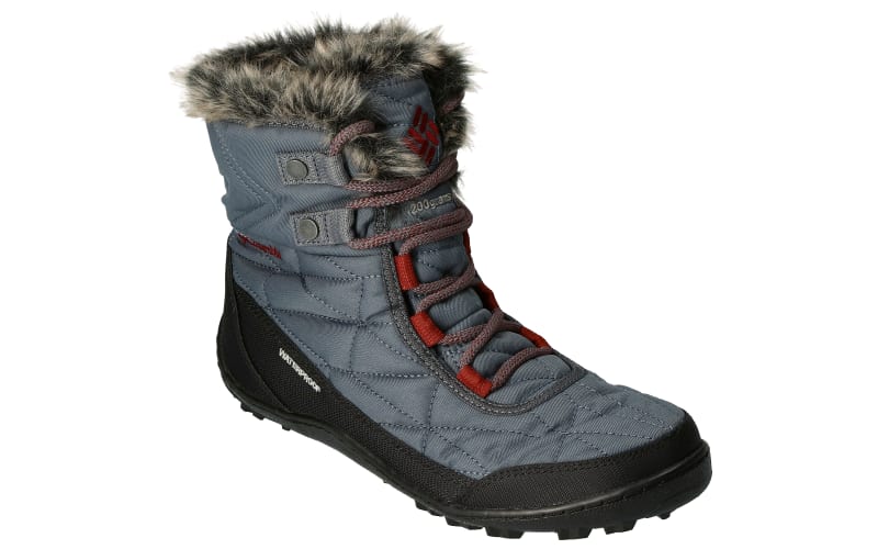 Columbia Minx Shorty III Waterproof Insulated Boots for Ladies