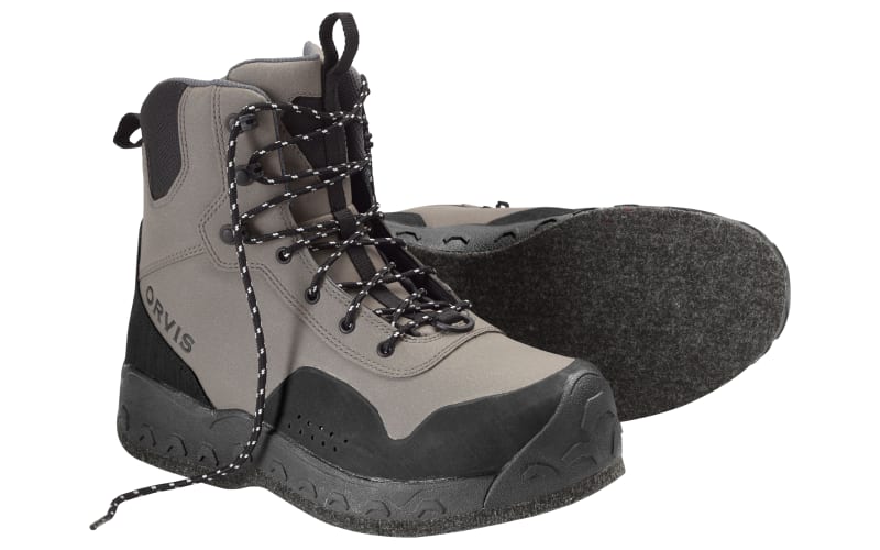 Orvis Clearwater Felt-Sole Wading Boots for Men | Bass Pro Shops display picture 1