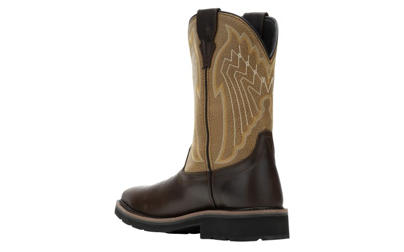 Bass pro ariat work boots hot sale