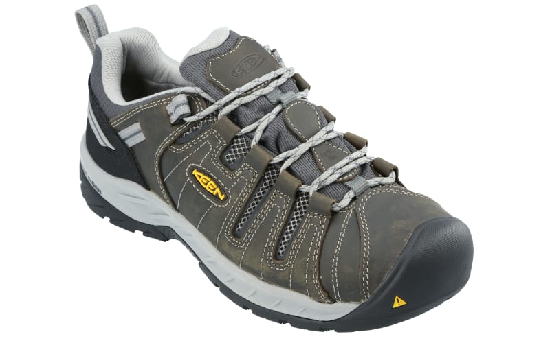 KEEN Utility Flint II Steel Toe Work Shoes for Men | Bass Pro Shops