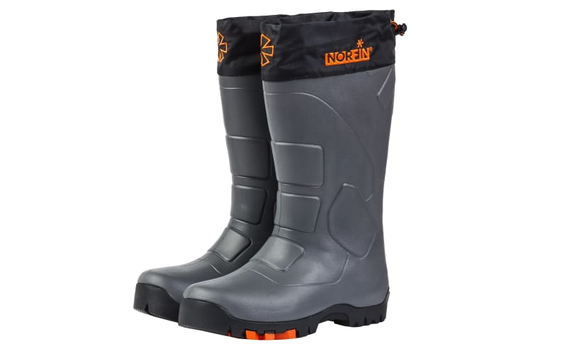 Ice fishing boots with built in cleats outlet