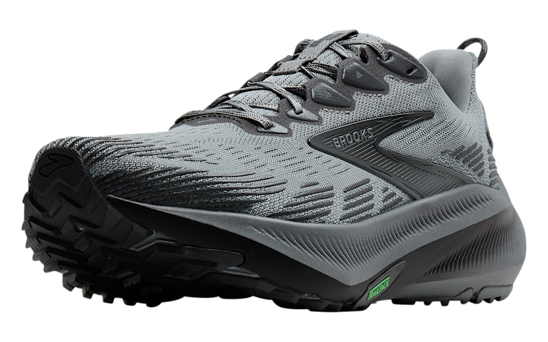 BROOKS Ghost Trail Running Shoes Gray Blackened Pearl Size 12.5 Men\'s Brooks Men main image 2