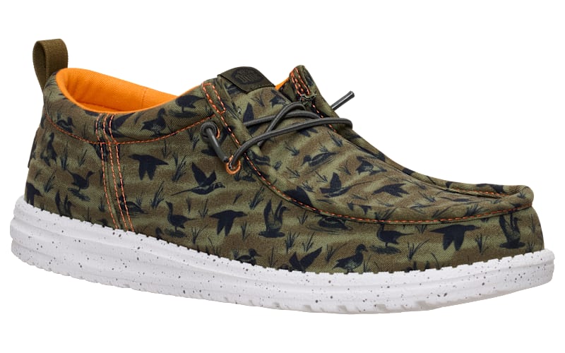 HEYDUDE Wally Funk Duck Print Casual Shoes for Men | Bass  display picture 3