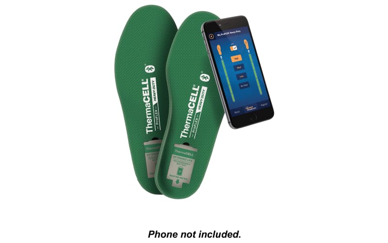 ThermaCELL ProFLEX Heavy Duty Rechargeable Heated Insoles Bass Pro Shops