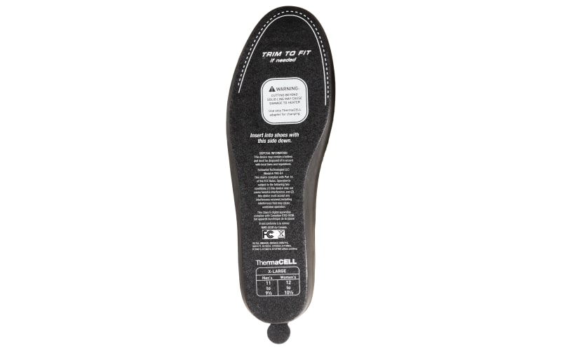 Thermacell proflex heavy duty heated insoles shop