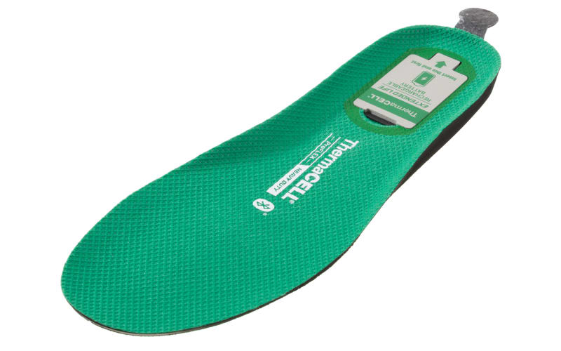 Cabela's heated insoles hotsell