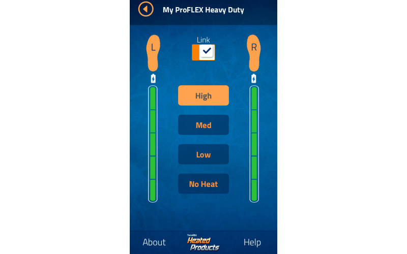 Thermacell proflex rechargeable heated insoles hotsell