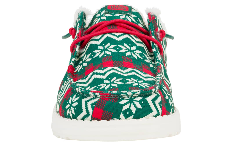 【paperplanes】★ SNRD★Ugly Shoes Slip-On SN564 HEYDUDE Wendy Ugly Sweater Slip-On Shoes for Ladies | Cabela's